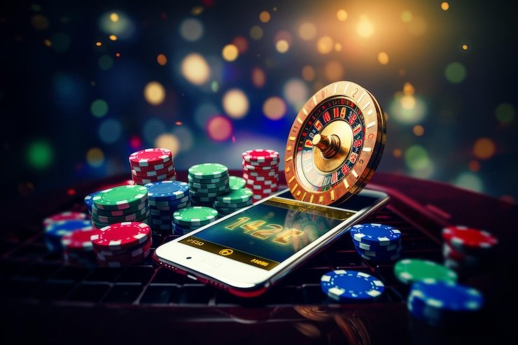 Antarmuka aplikasi mobile ikut4d menampilkan berbagai permainan dan pasar olahraga